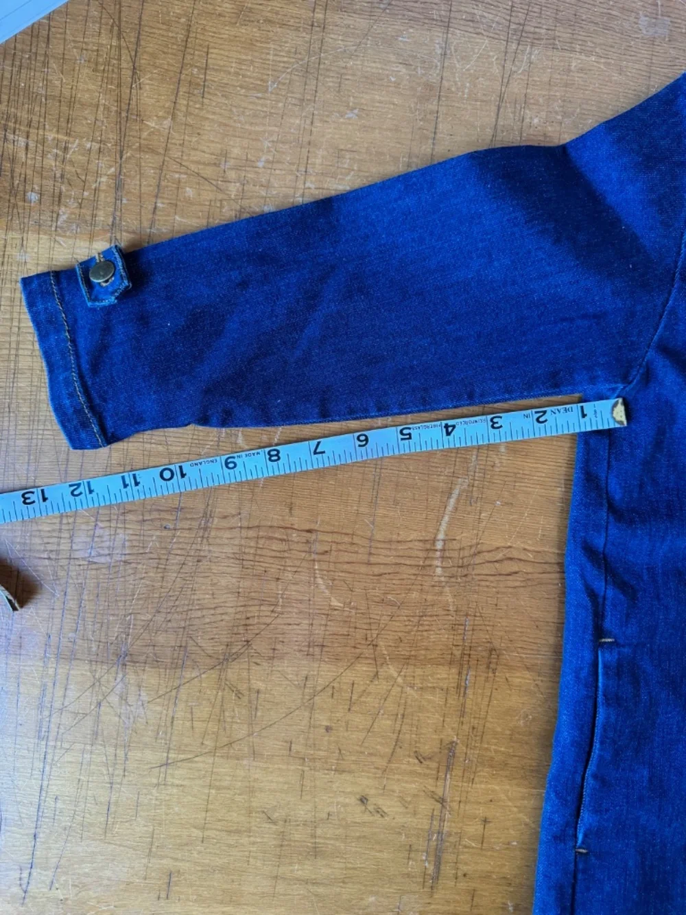 The Simple Folk - Long Denim Coat